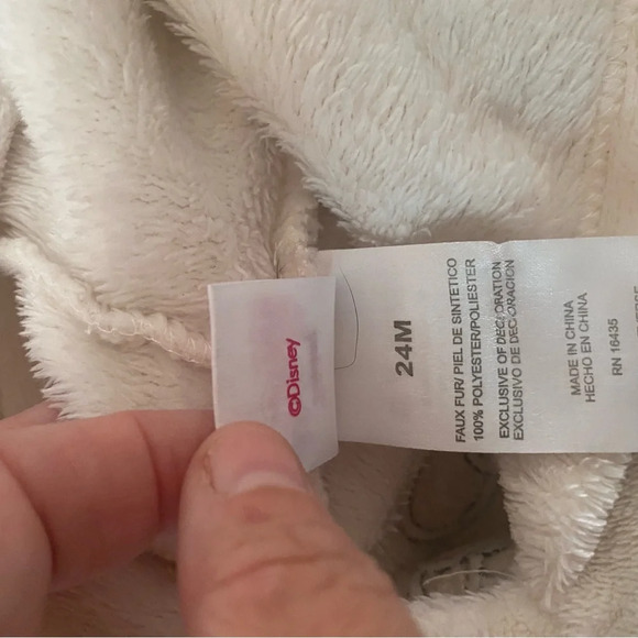 Disney Minnie Mouse Hooded Fleece - Picture 7 of 8